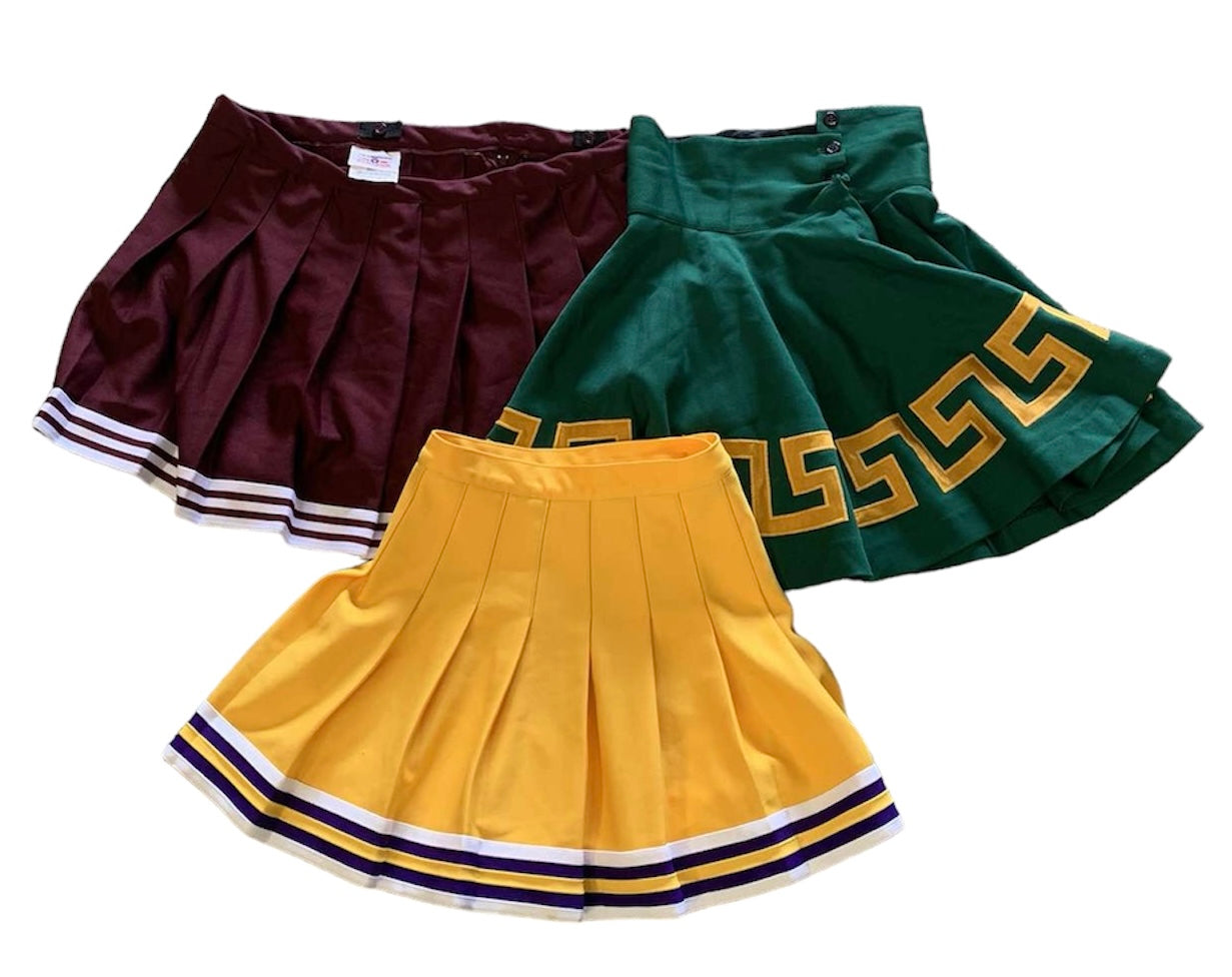 Womens Cheerleader Skirts