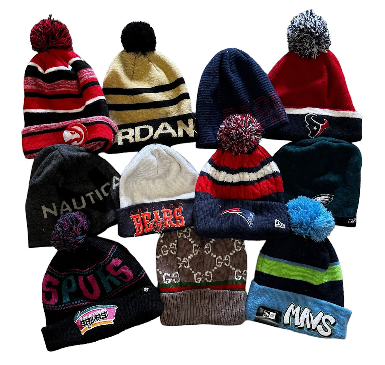 Wool Beanies Wholesale (10 Pieces)