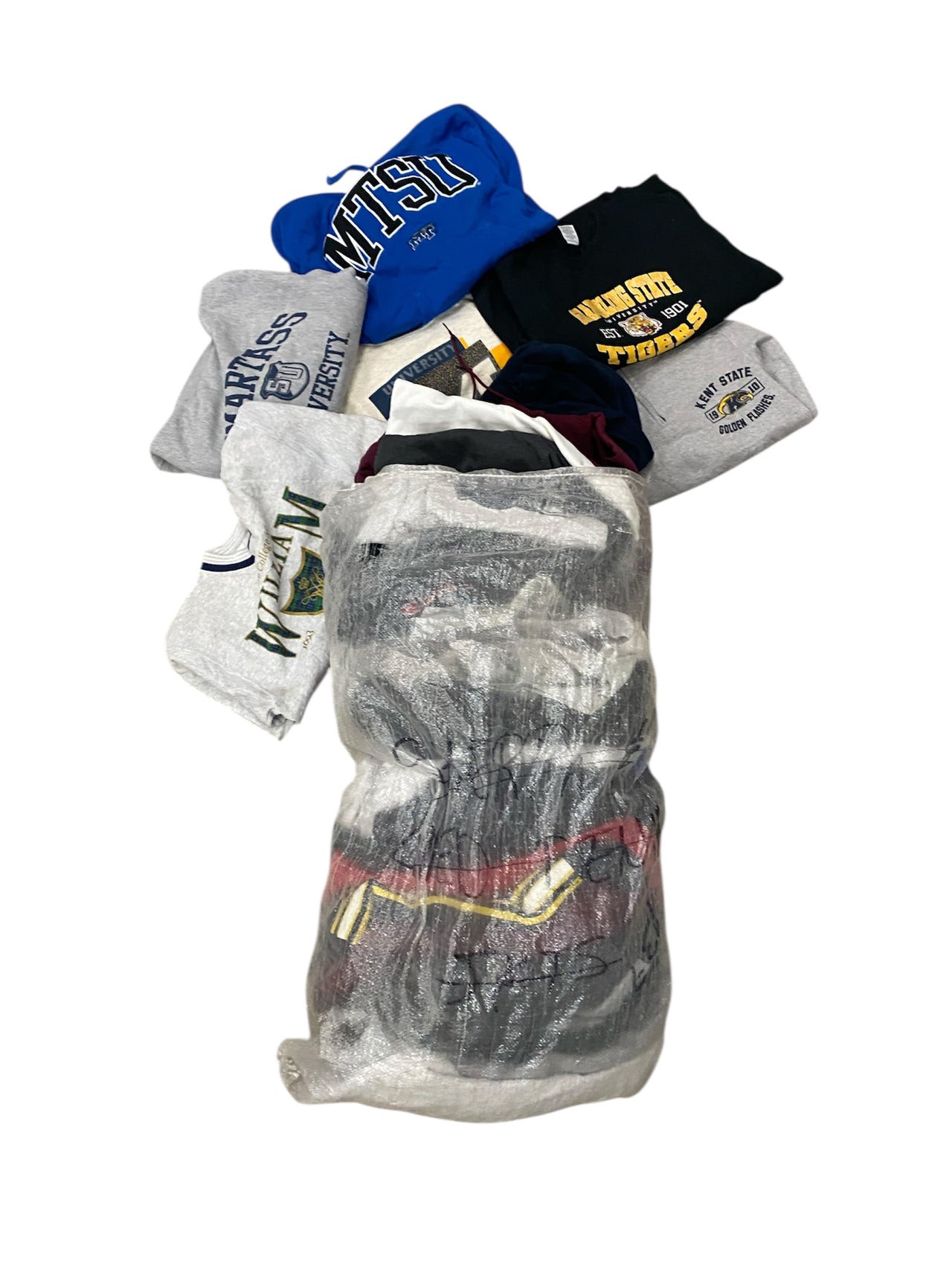 College Sweatshirt & Hoodies Sealed Sack (20KG)