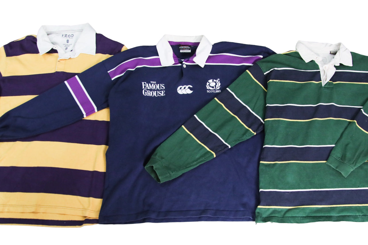 Vintage Rugby Polo Shirts Wholesale