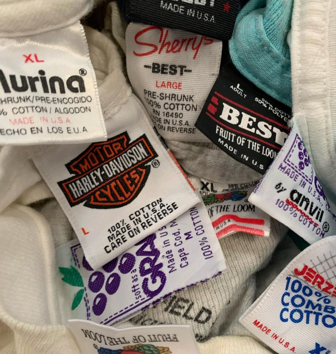 20KG TRUE VINTAGE TEE SACK