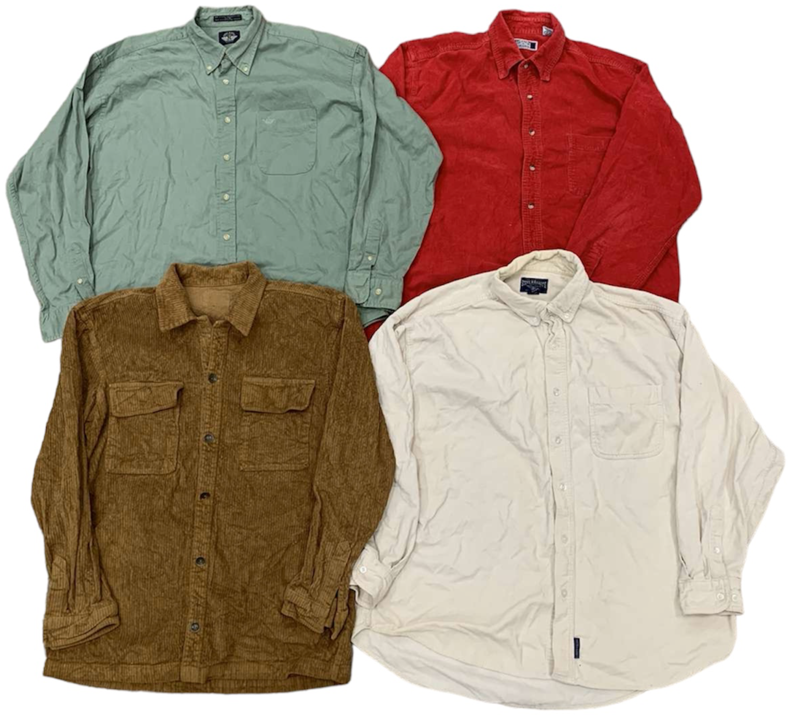 Vintage Corduroy Shirt Wholesale