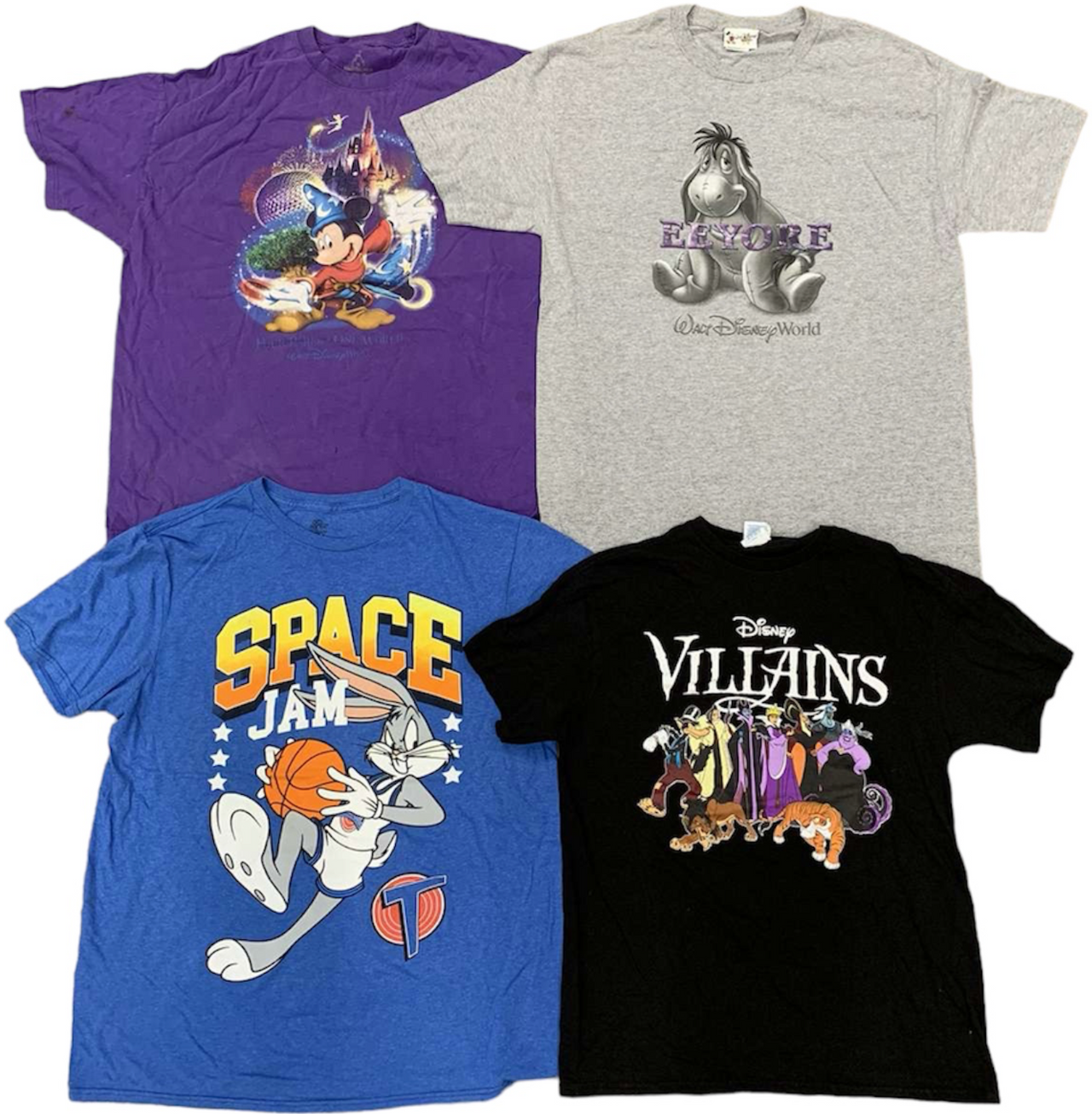 Mixed Cartoon T-Shirts Wholesale
