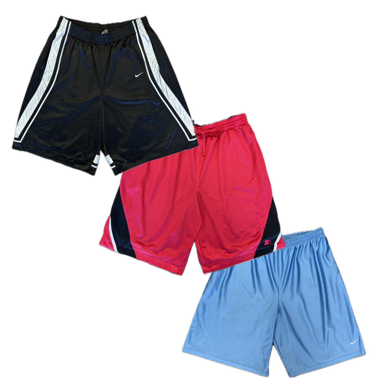 30 x NIKE SPORTS SHORTS MIXED GRADE A/B