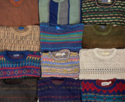 20 x MENS PATTERNED 90s COSBY KNITWEAR GRADE A image