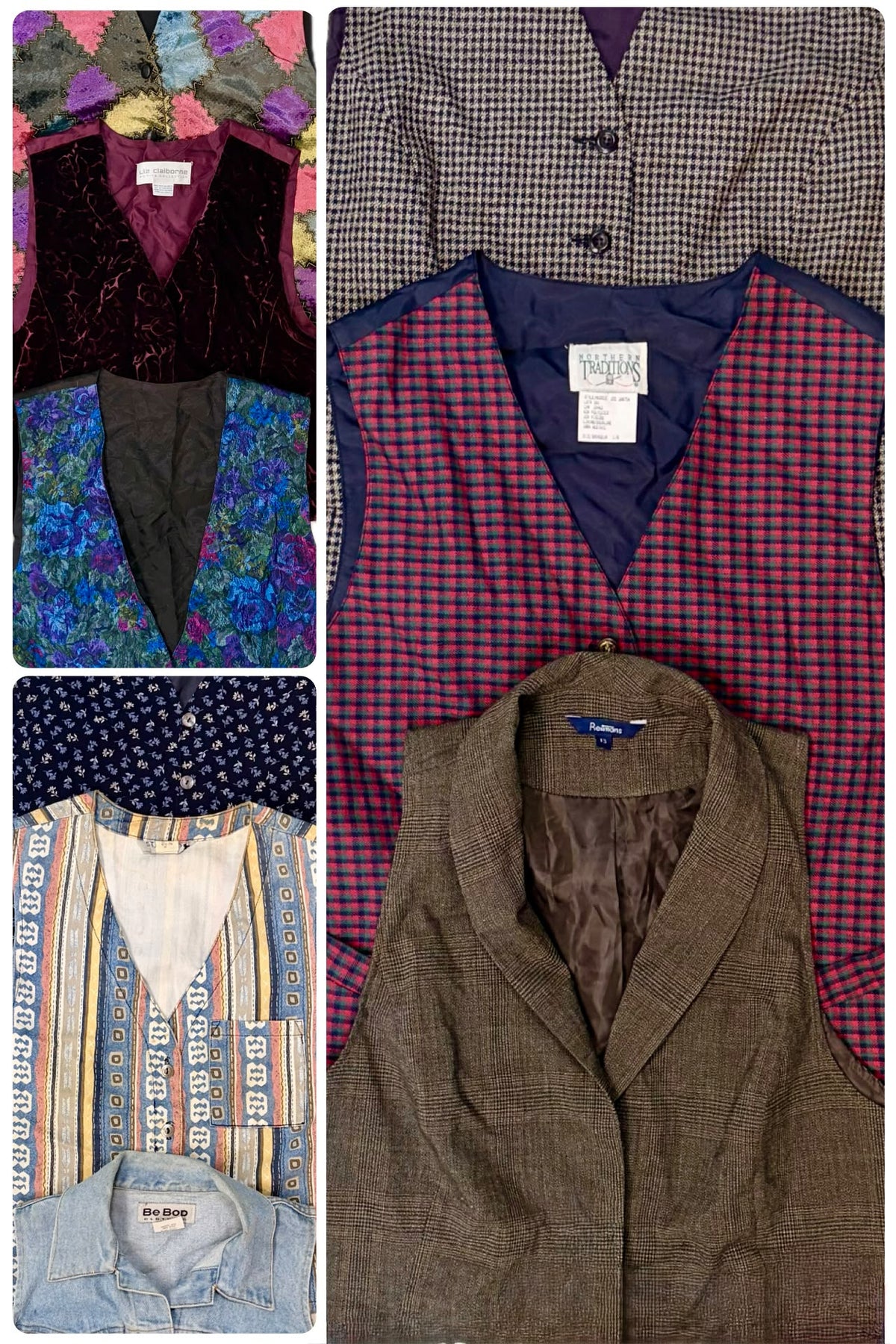 20 x LADIES WAIST COATS GRADE A/B