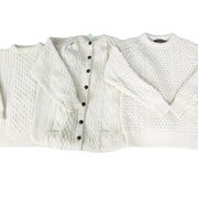 Arran/Cable Knit Sweater Vintage Wholesale
