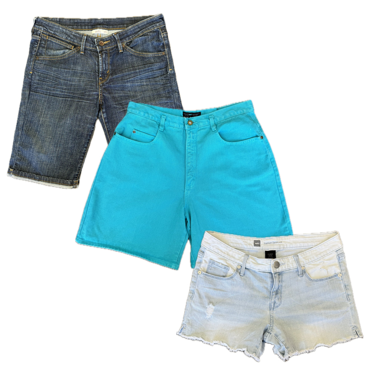 20 x WOMENS SHORTS MIXED GRADE A