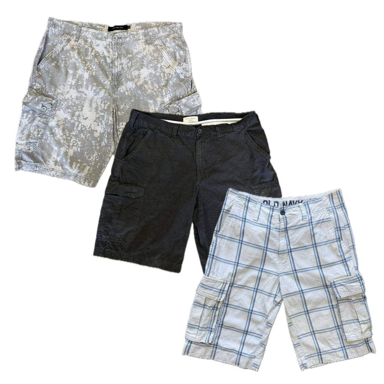 20 x CARGO/CARPENTER SHORTS GRADE A/B