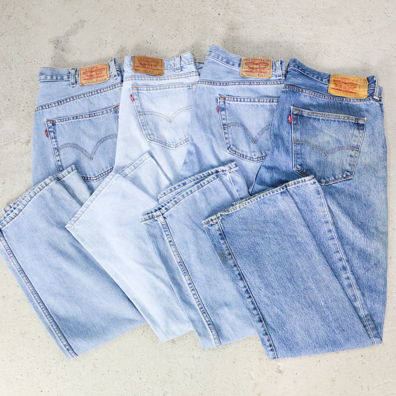 Levi Jeans Mixed Code Jeans
