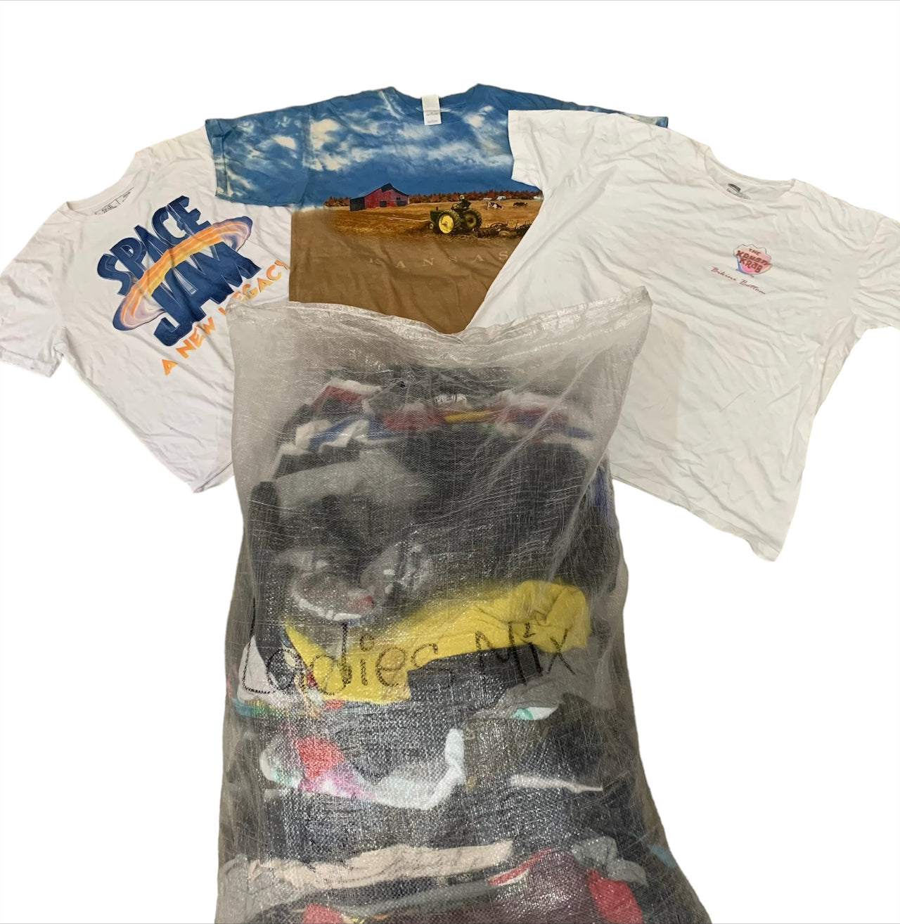 Mixed T-shirts Sealed Sack 