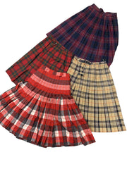 Vintage Wool/Pleated Skirts Wholesale