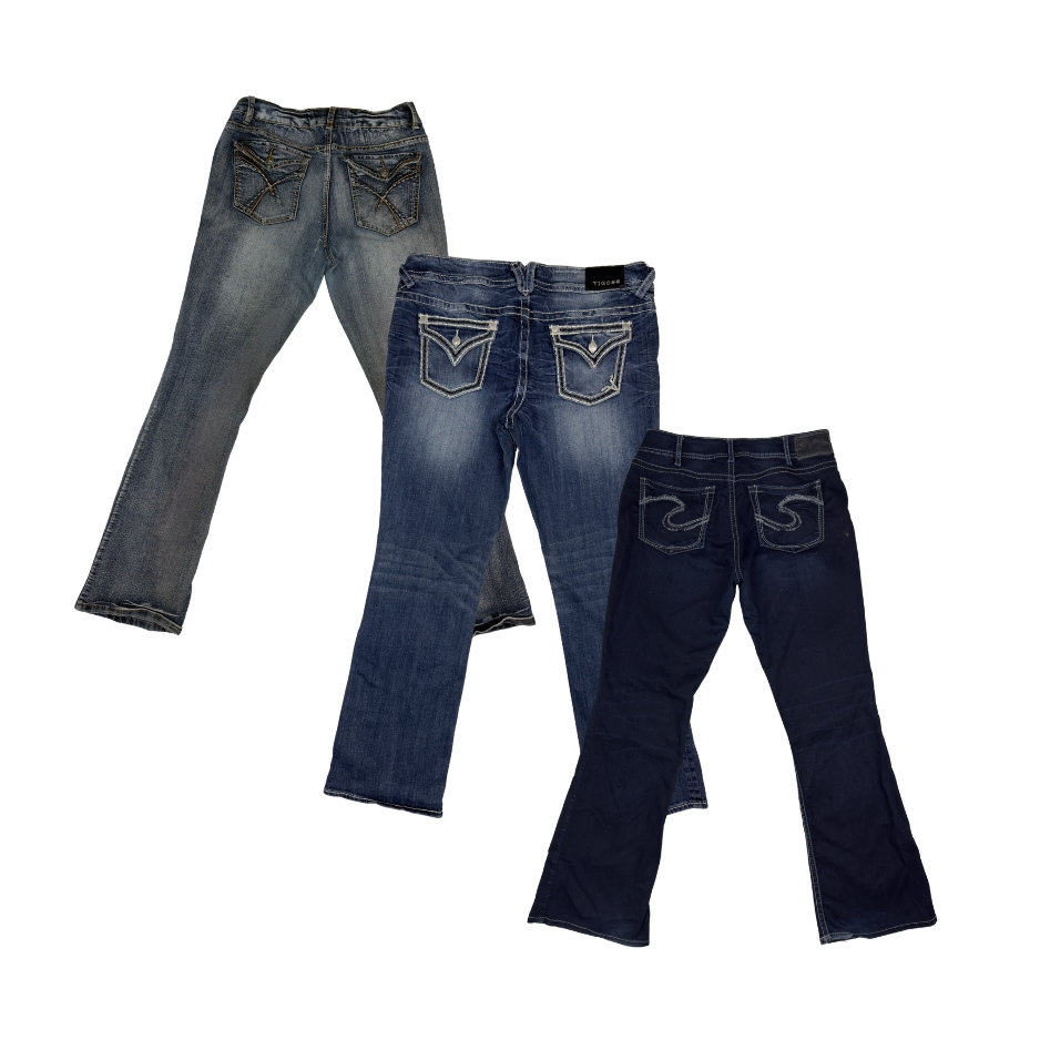 20x WOMEN'S Y2K JEANS GRADE A/B