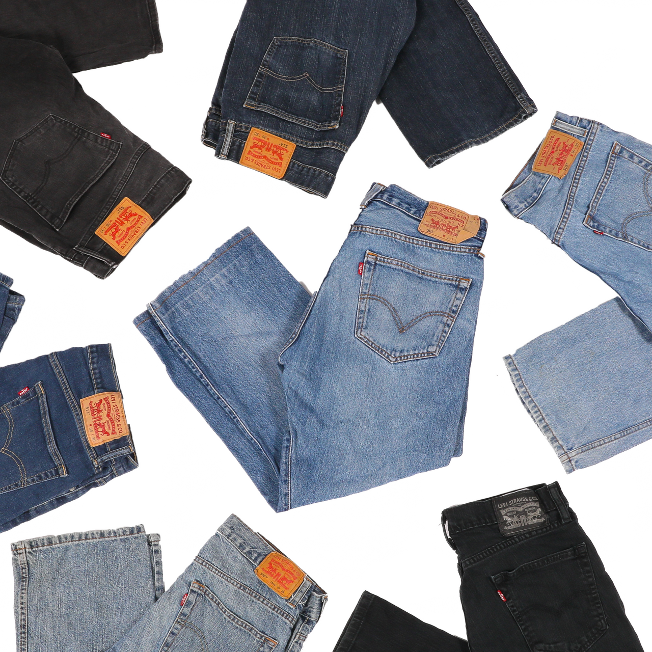 Vintage Levi Jeans Wholesale