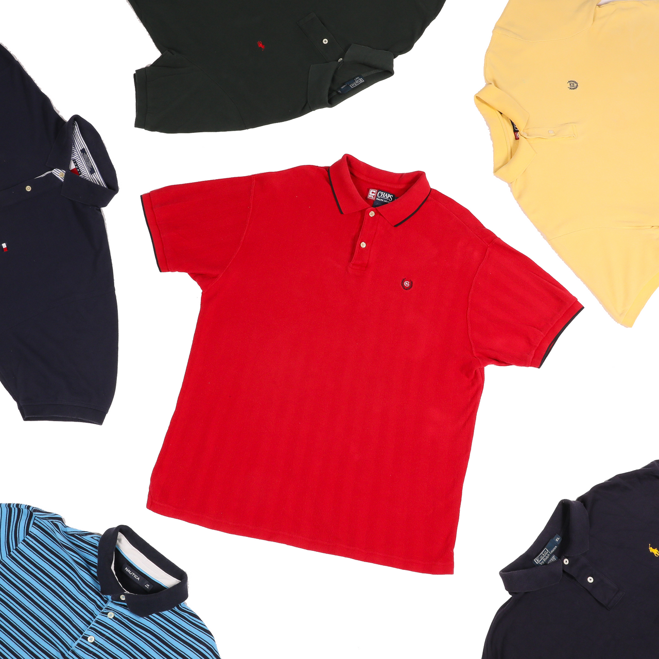 Mens Vintage Polo Shirts Wholesale (Branded)