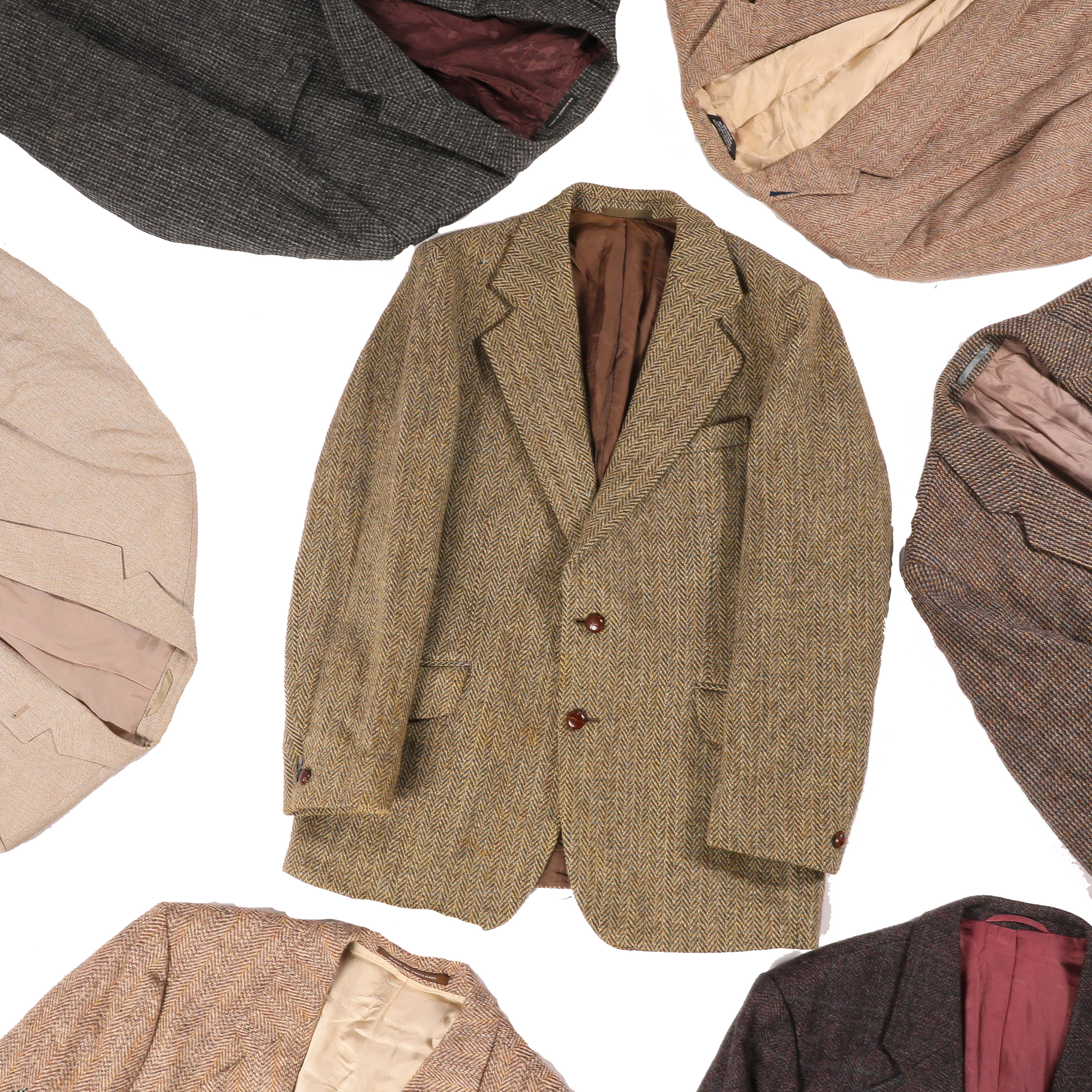 Vintage Tweed Jackets Wholesale