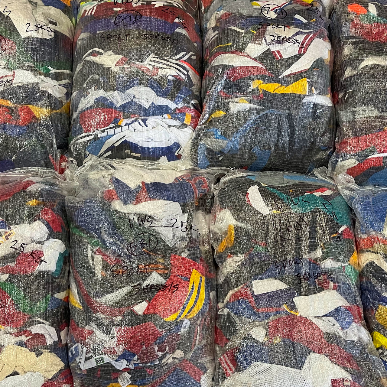 TV, FILM & GAME TEES SEALED SACK (20KG)