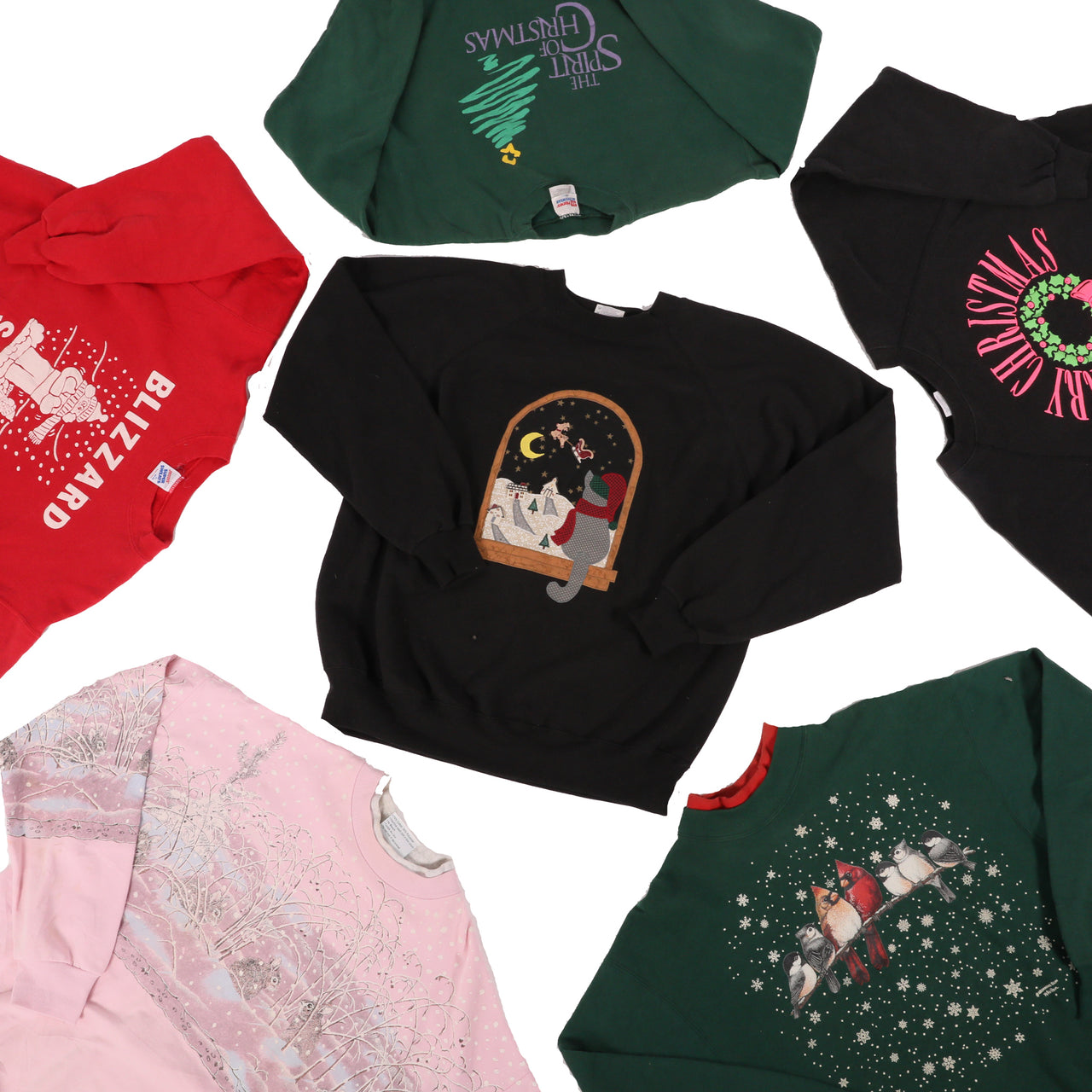 Vintage Christmas Sweatshirts Wholesale