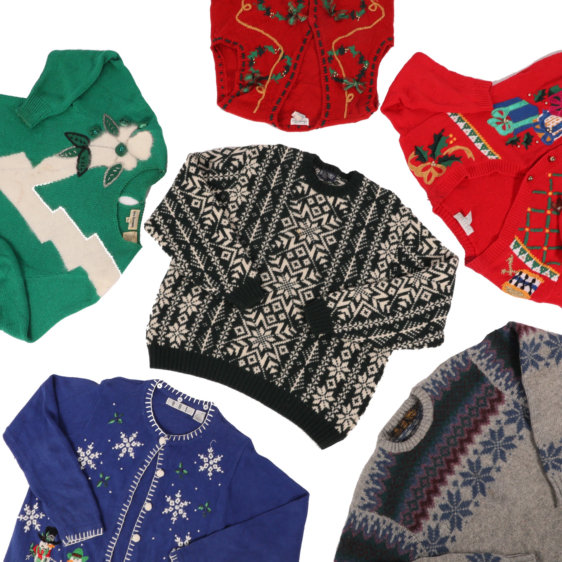 Vintage Christmas Jumpers Wholesale